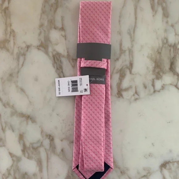 Michael Kors Men's Nassau Geo-Print Tie - NWT - Picture 3 of 4